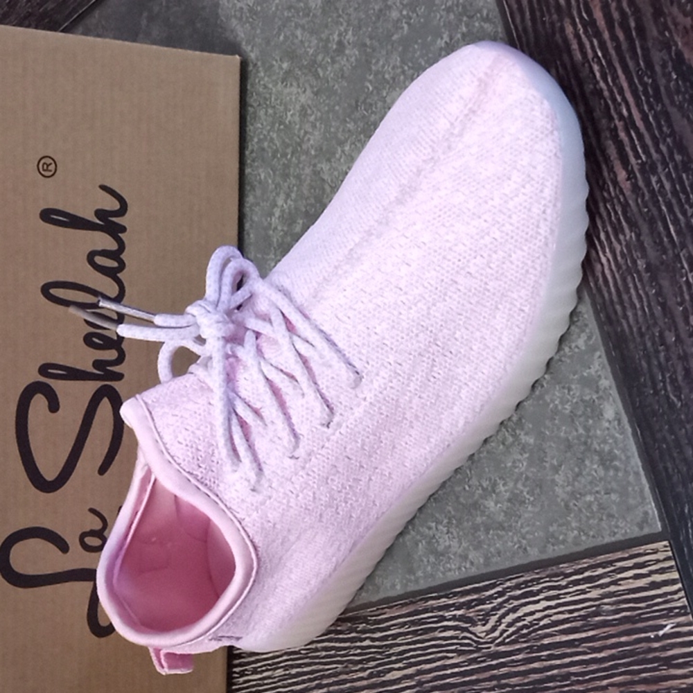 Women's comfortable elastic tennis shoes